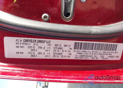 2014 Ram 1500 Sport from USA, damaged, VIN 1C6RR6MT6ES102216